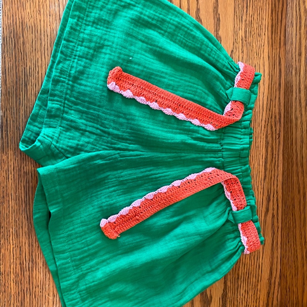 Mini Boden shorts, girls
